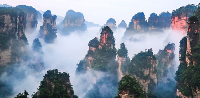 湖南张家界从深山秘境到世界旅游目的地的华丽蜕变